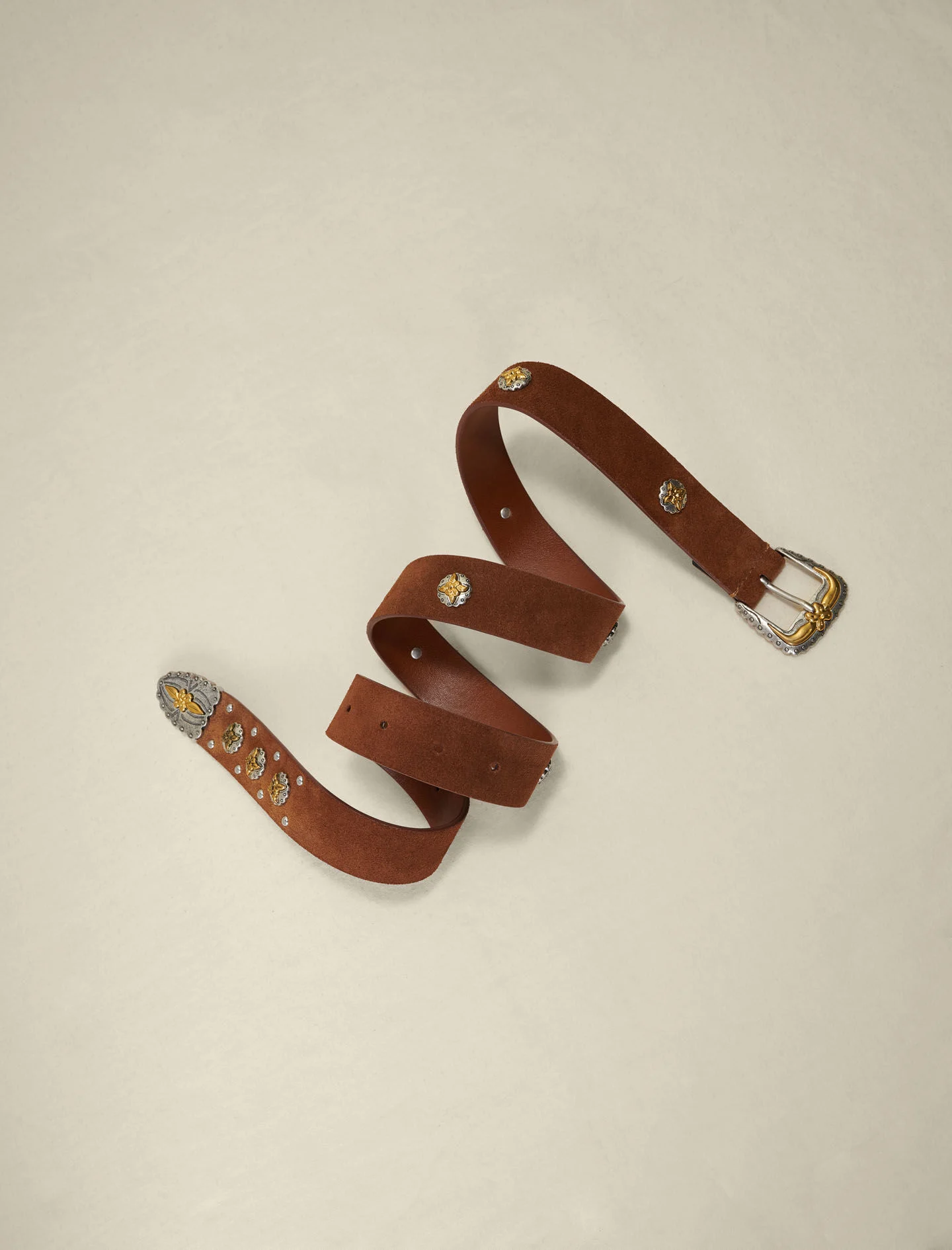 Western-Tobacco Style Ante Belt