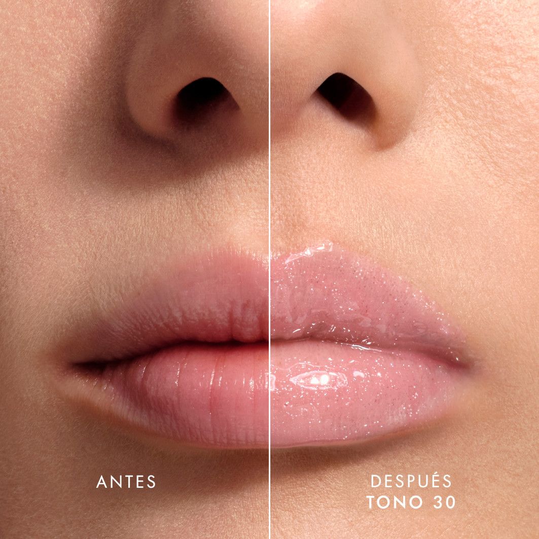 „Prisma Glass Icy Plumper“ apimties suteikiantys lūpų blizgiai Prabangūs lūpų blizgiai