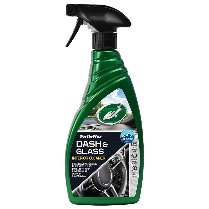 Turtle Dash & glasrengöring 500 ml, Turtle vax