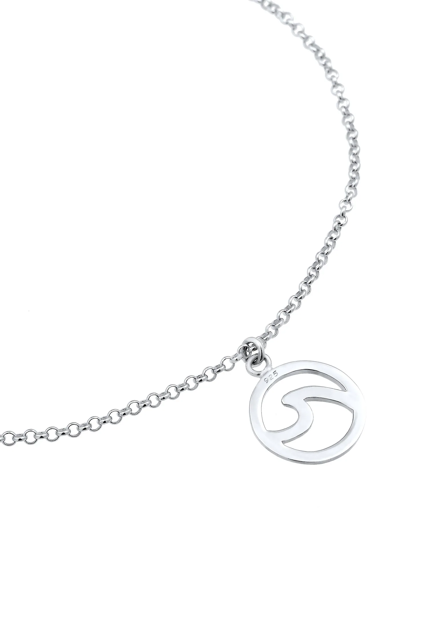 Elli Maritime Bienveillant Bracelet Femme-(925/1000) Argent