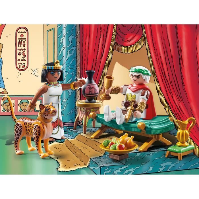 PLAYMOBIL 71270 Cesare e Cleopatra, Asterix, Personaggi, Età 5+