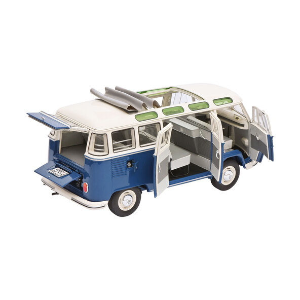 Μοντέλο αυτοκινήτου VW T1b Samba (κλίμακα 1:18)