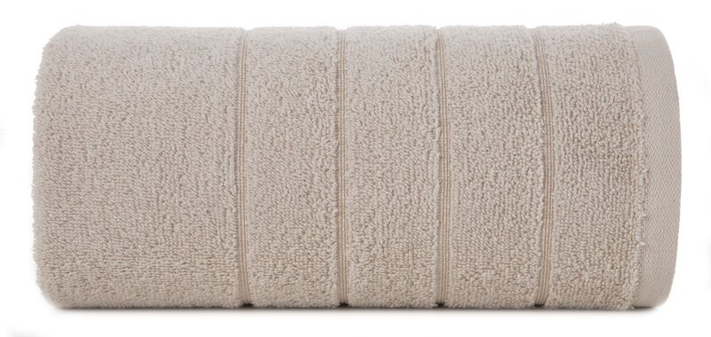 Ręcznik Dali 70x140 beżowy frotte 500g/m2
