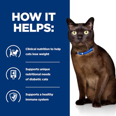 Hill's Prescription Diet Feline m/d Diabetes Care - Kylling