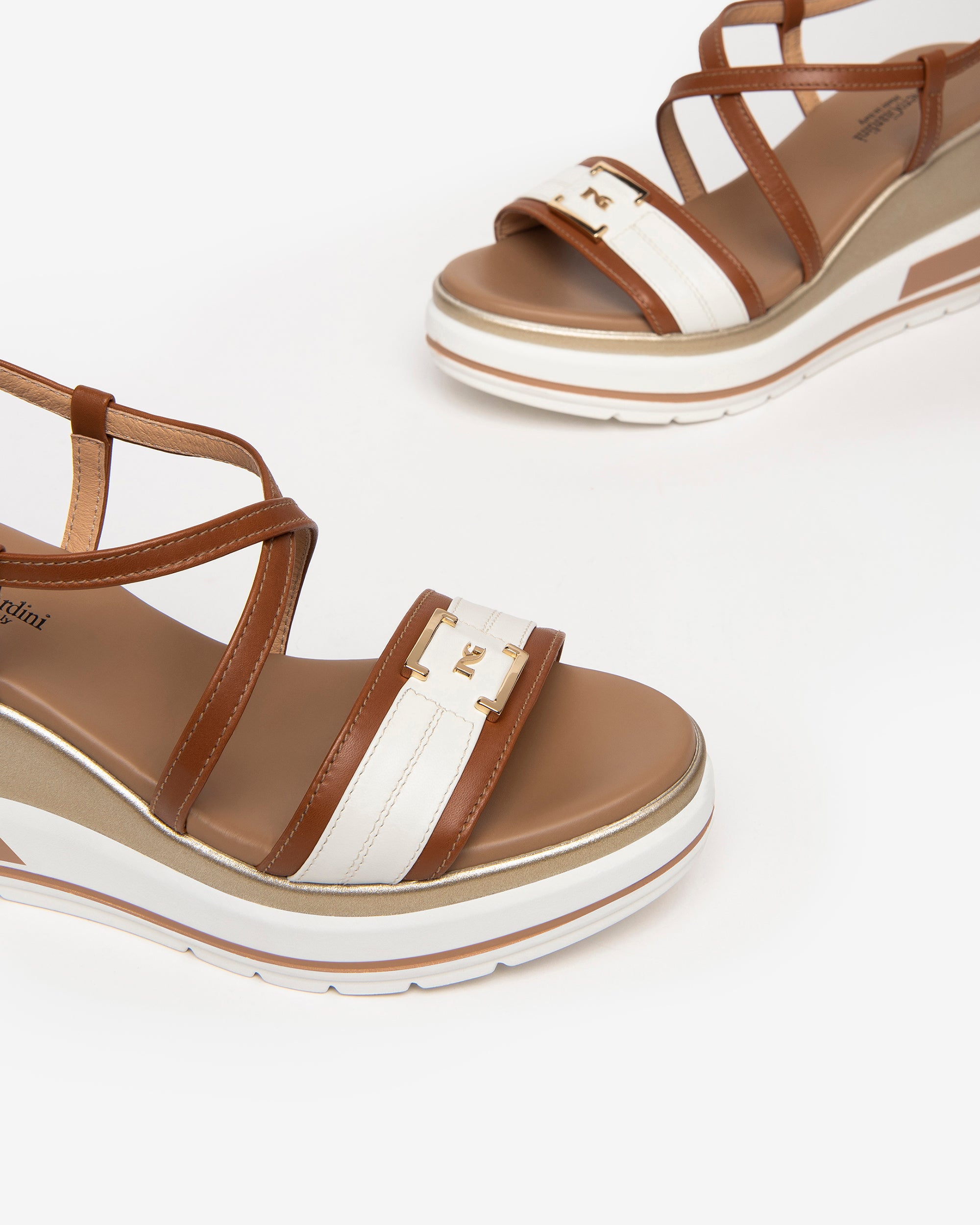  Damen-Ledersandalen