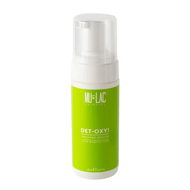 Skin Care Det-oxy! Washing Mousse - Mousse detergente viso