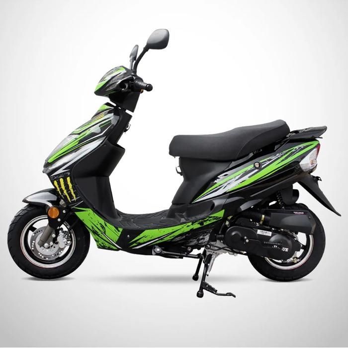 Scooter 50cc 4T SPIRO 50 JIAJUE / Verde