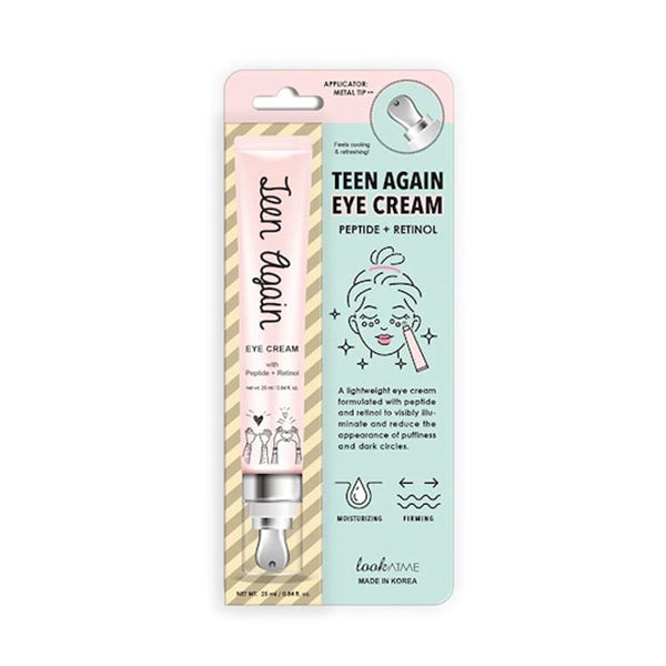 Peptid és retinol szemkörnyékápoló krém | 25 ml