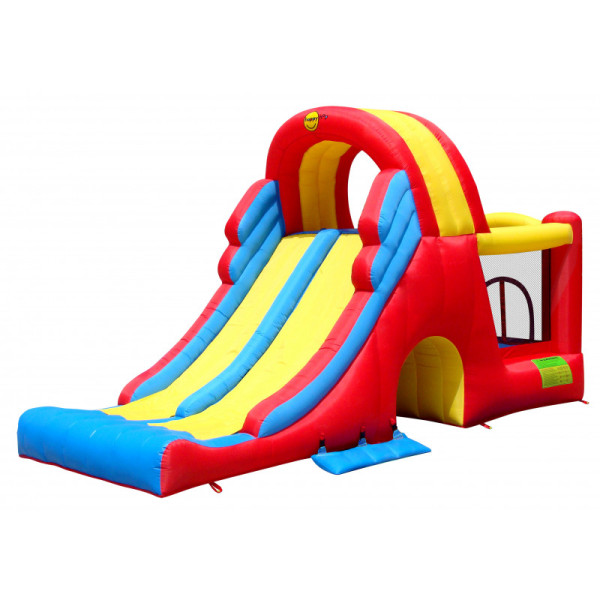 Dmuchany plac zabaw trampolina COMBO SLIDE Happyhop