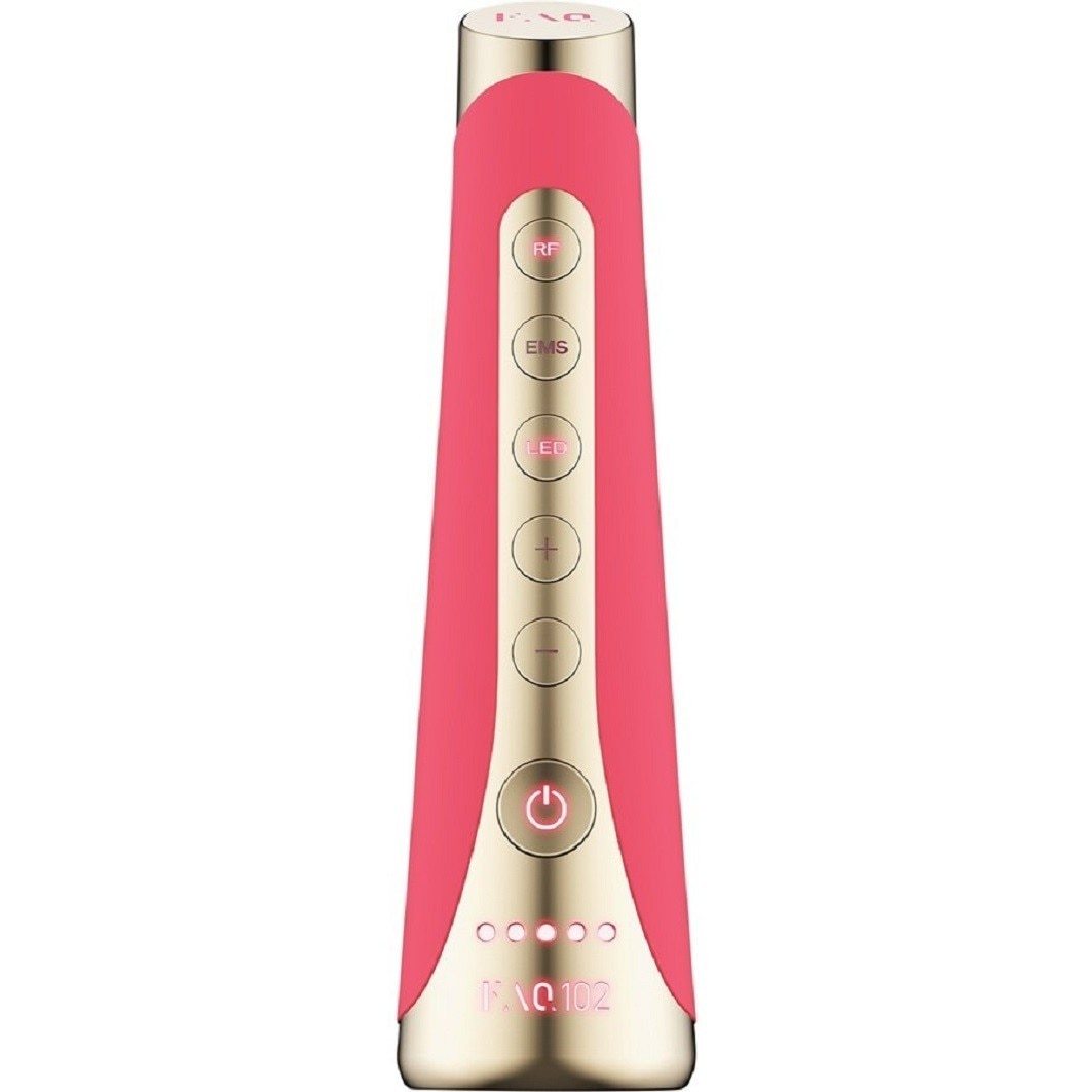 Často kladené otázky Swiss Facial Massager FAQ™ 102 Spevňujúci prístroj na pleť s EMS, RF a LED svetelnou terapiou - 132 g