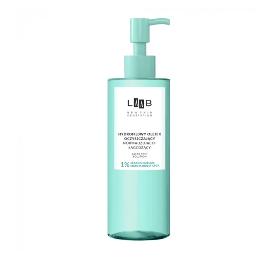 AA LAAB Clear Skin Solution oczyszczający normalizująco-łagodzący hydrofilowy olejek 200 ml