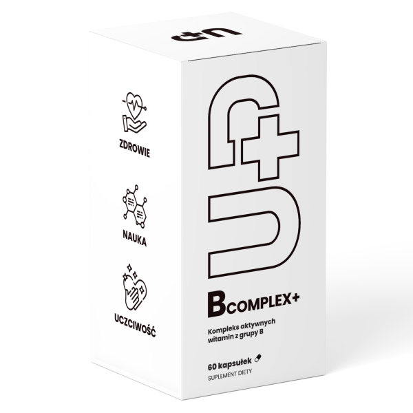 UP Health Pharma UP B-komplex+