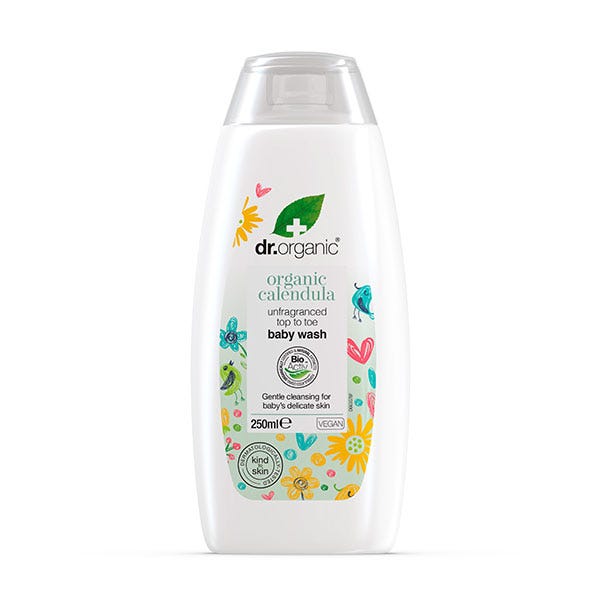 Organinis medetkų kūdikių prausiklis | 250 ml