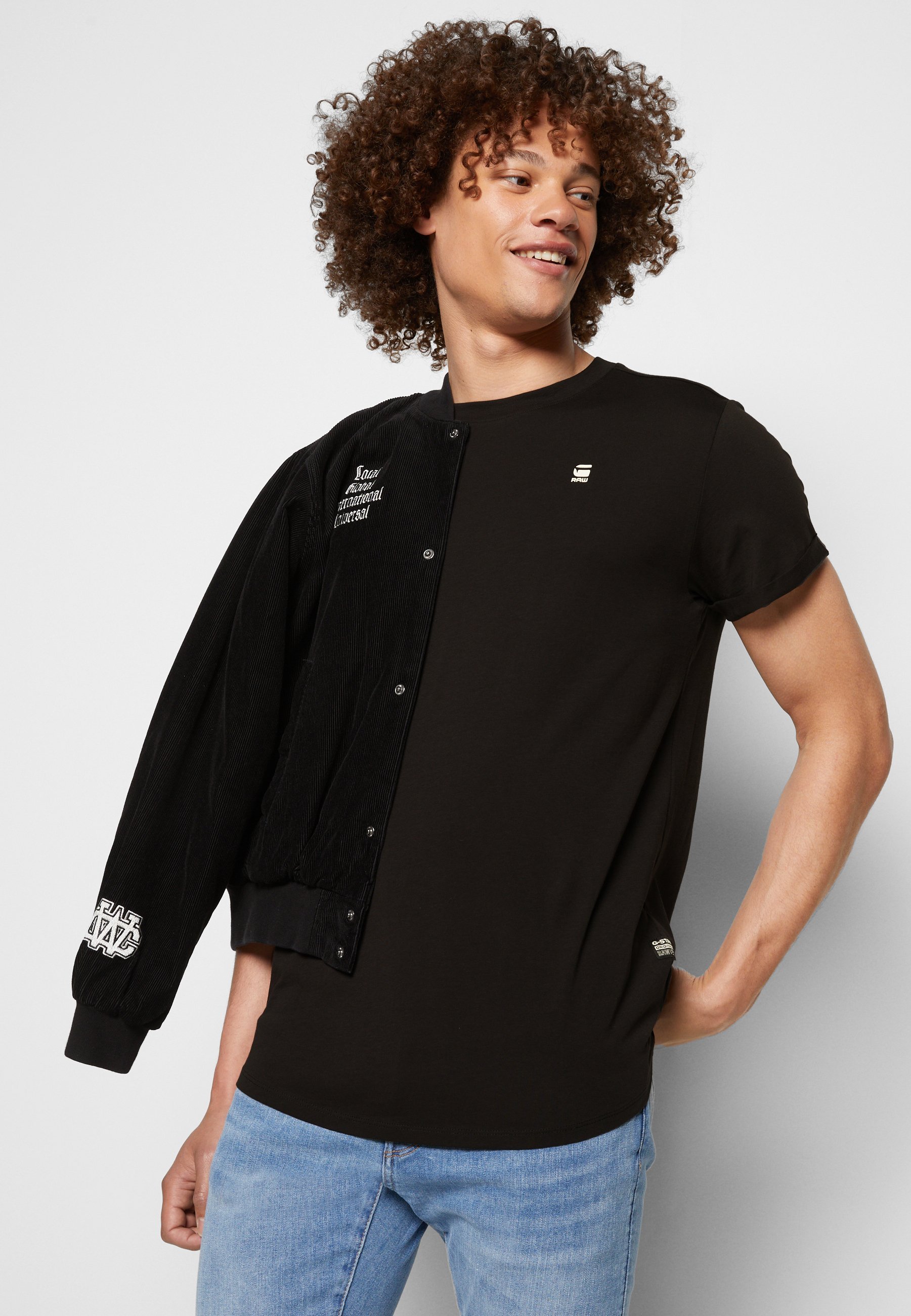 Confezione da 2 ciglia finte G-STAR - T-shirt basic - nero/bianco