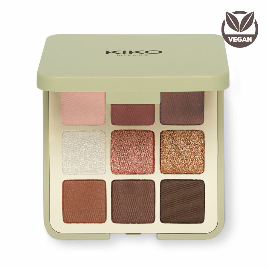 GREEN ME PALETA SJENILA ZA OČI 101 Cool Spice