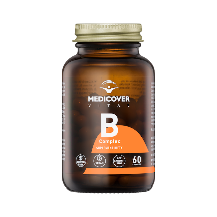 Complesso di vitamine del gruppo B Medicover Vital