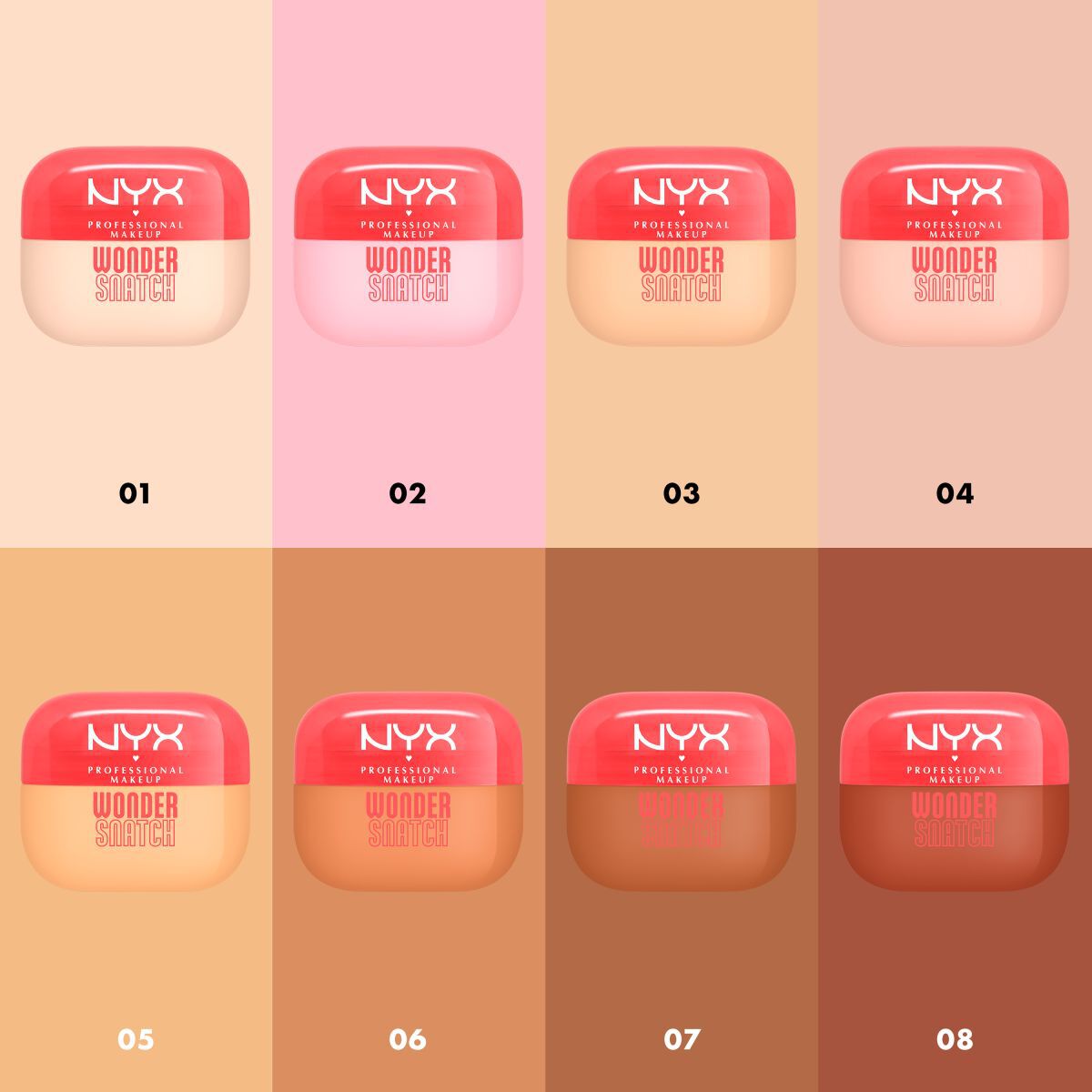 NYX Professional Makeup Wonder Snatch
