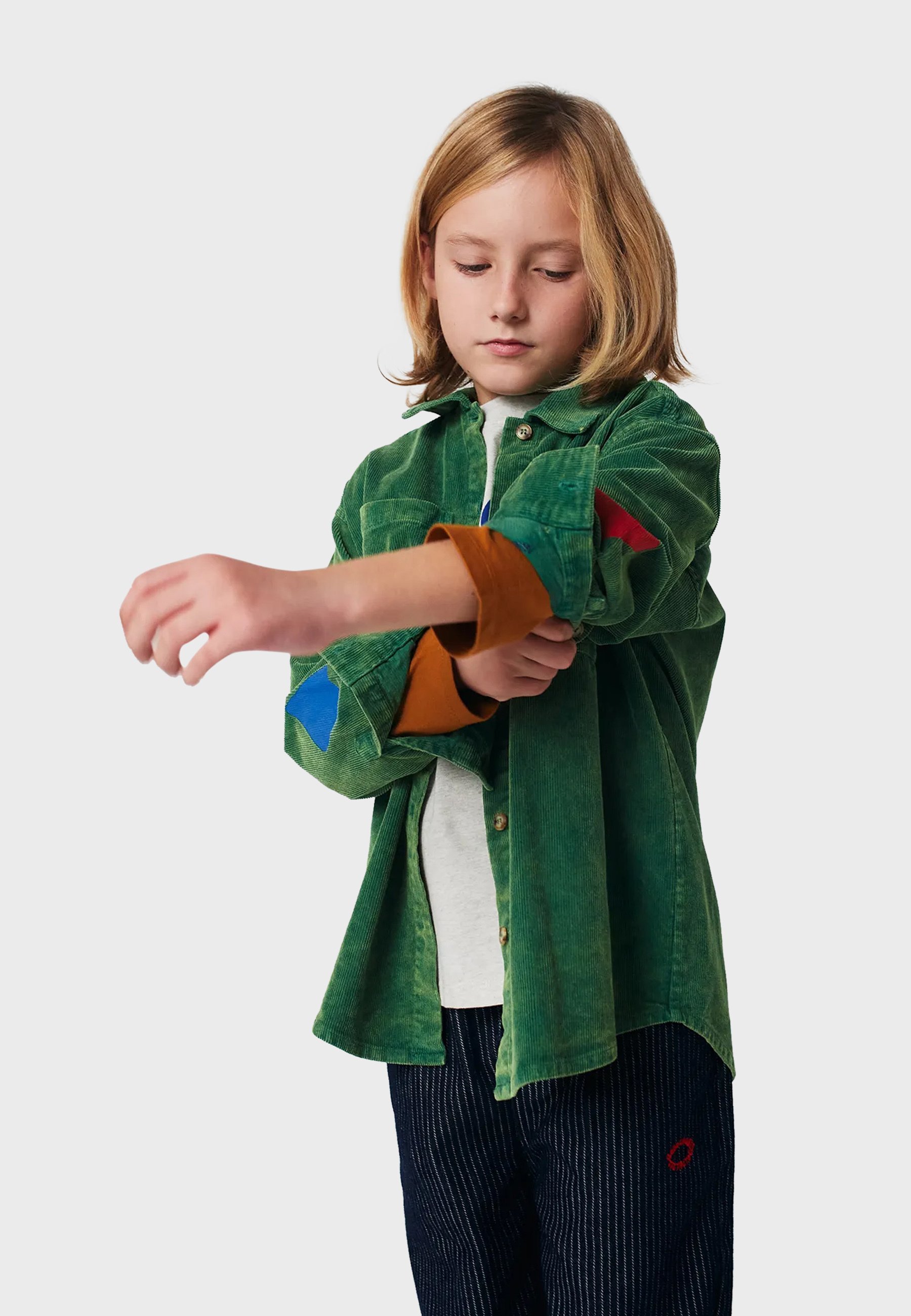 Bobo wählt JOKER UNISEX - Hemd - grün