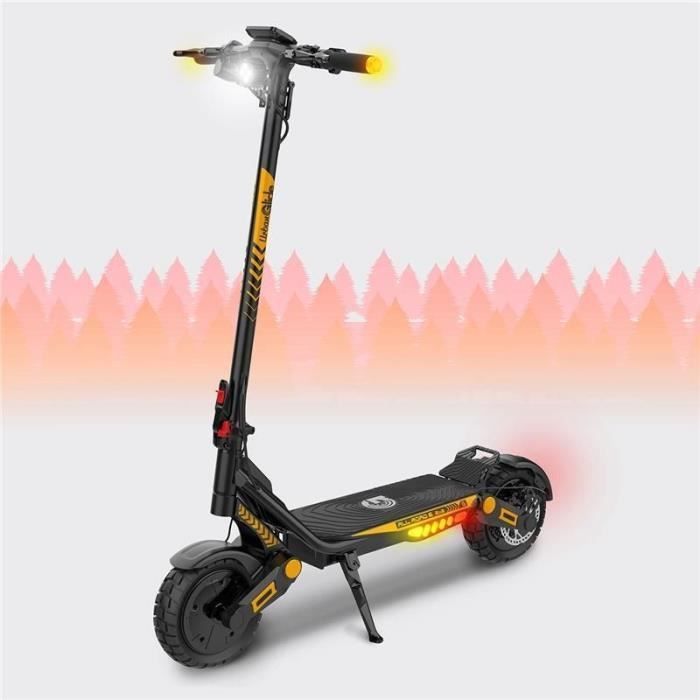 Electric scooter - URBANGLIDE - All Road 6 2x2 - 800 W - 10