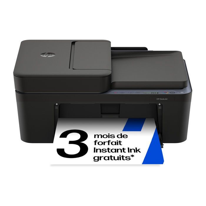 HP DeskJet 4330 All-in-One Color Inkjet Printer - 3 months of Instant Ink included with HP+