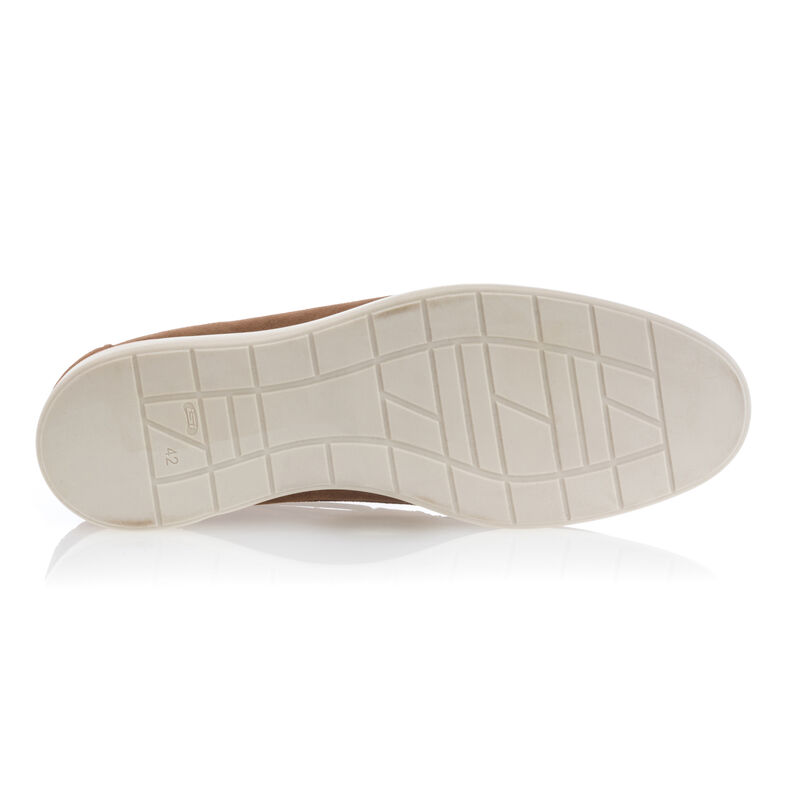 Miesten ruskeat loaferit/veneilykengät