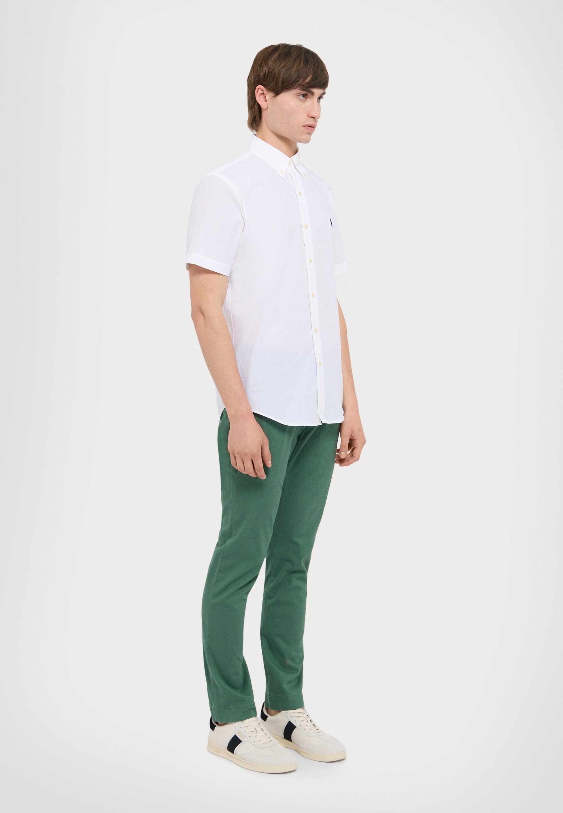 Polo Ralph Lauren CUSTOM FIT STRETCH POPLIN SHIRT - Shirt - wit