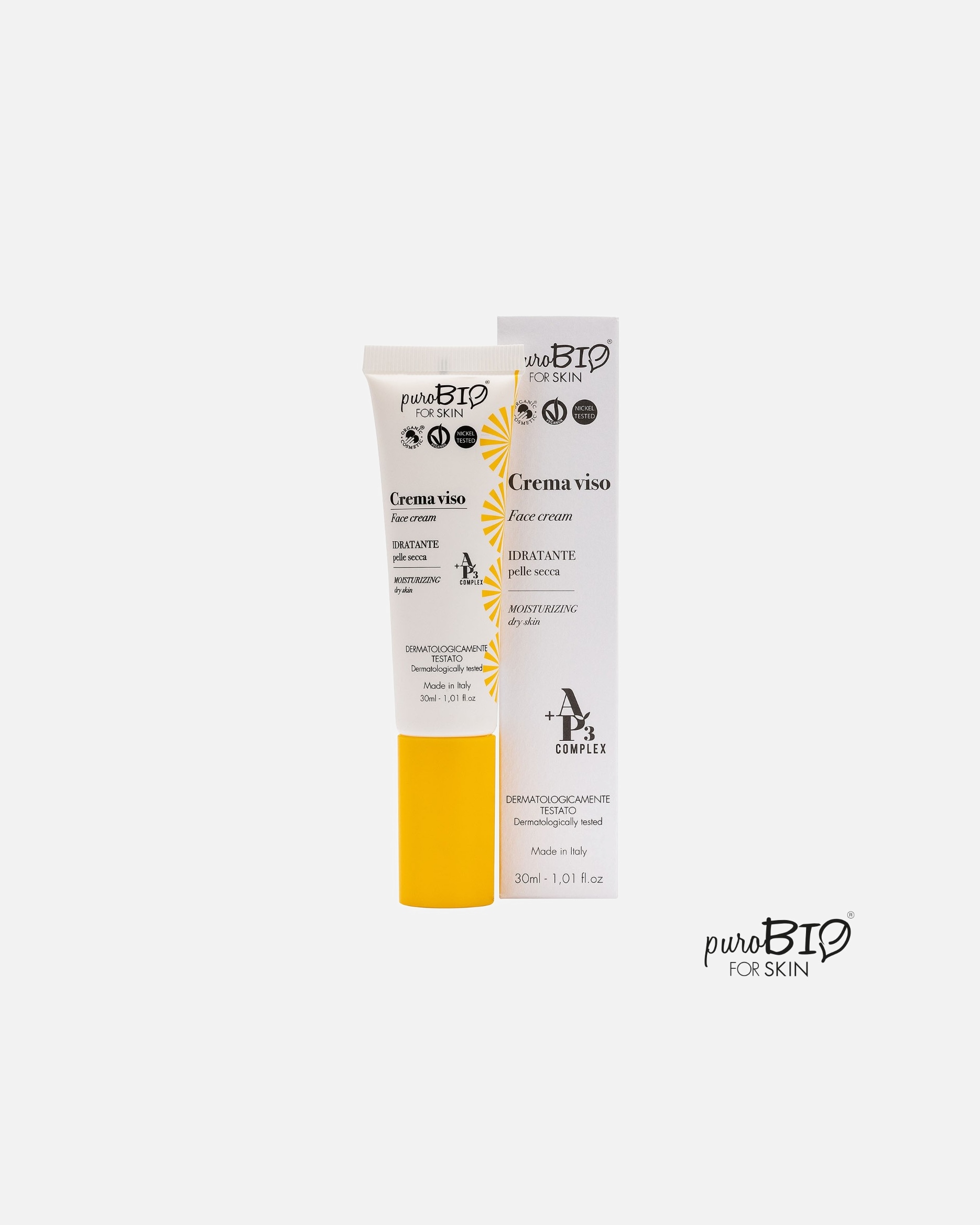 Purobio Crème visage nourrissante AP3®