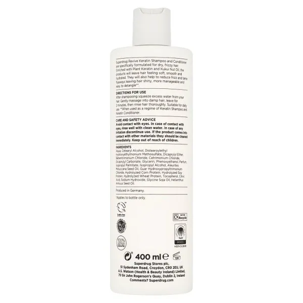 S/D REVIVE KERATINOVÝ KONDICIONÉR 400ML