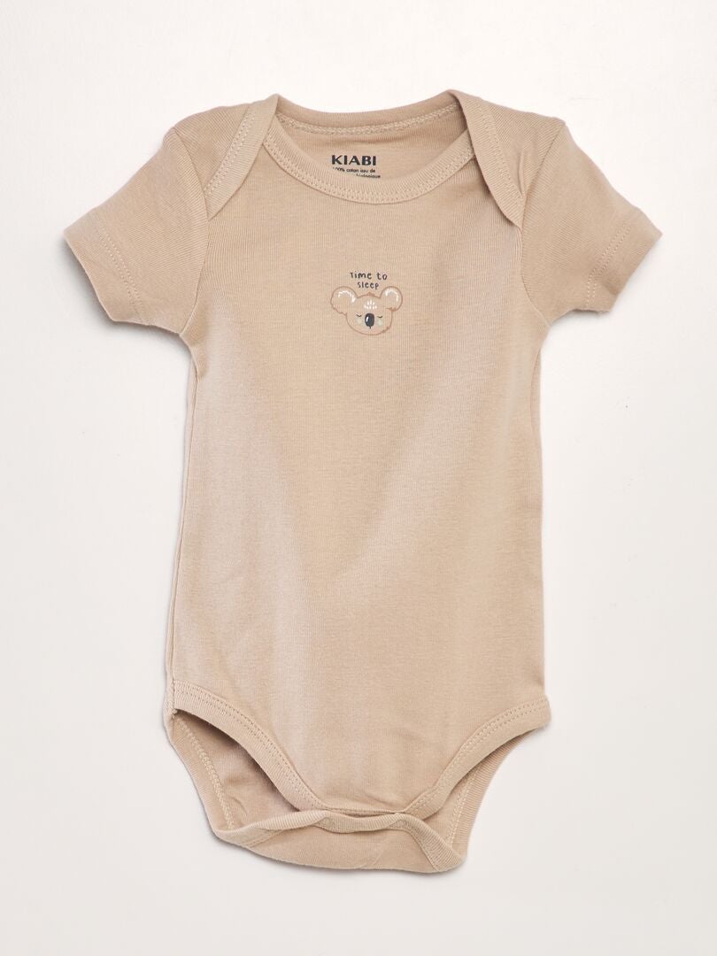 Set van 3 bodysuits - WIT