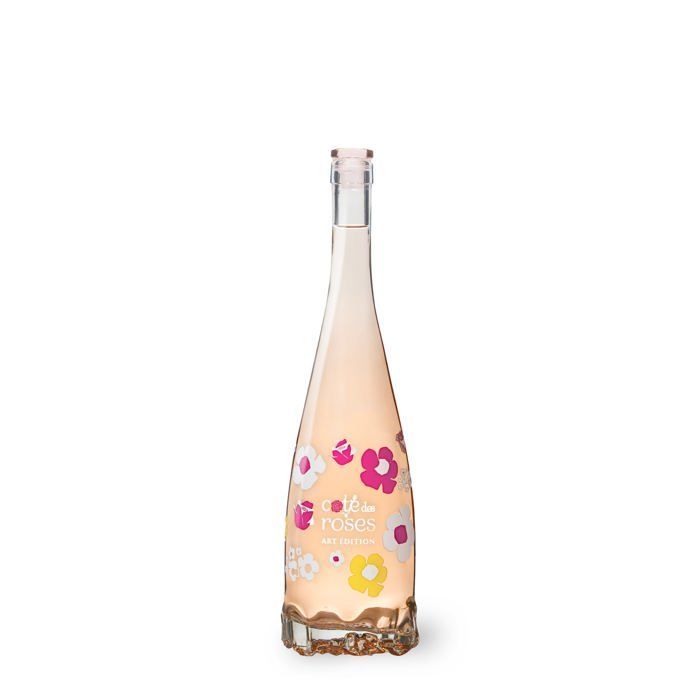 Cote des Roses Art Édition rosé 2024 75cl