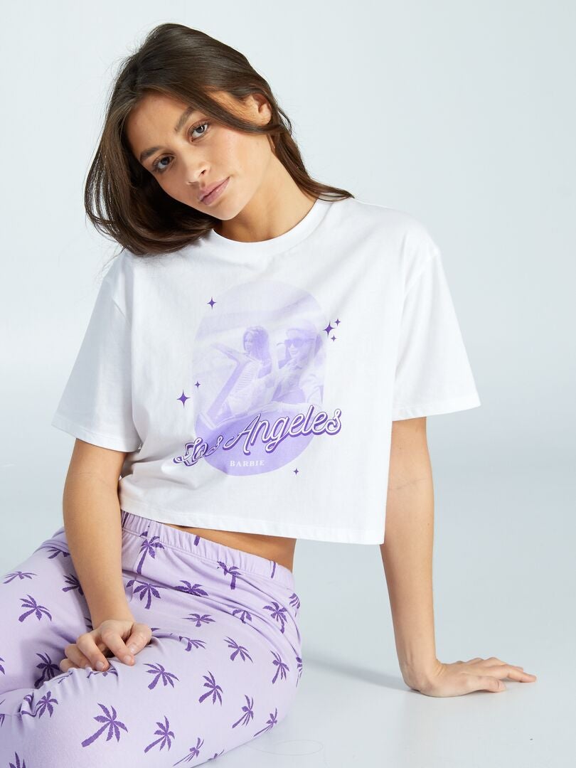 Body de Barbie - 2 piezas - MORADO