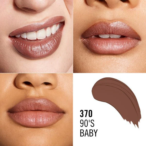 Batom Rimmel Lasting Finish 370 90'S Baby 4G