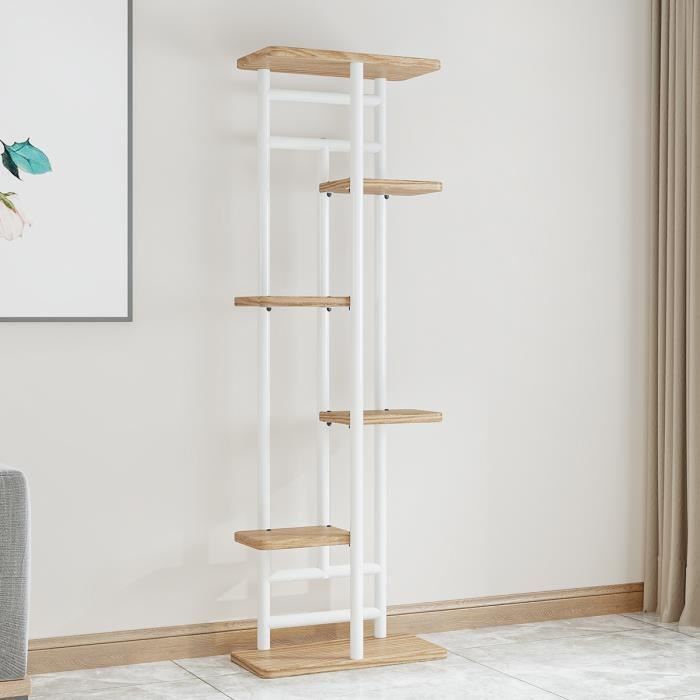 Creative Multifunctional Plant Stand/Flower Staircase for Balcony, Living Room, Office, Garden 36x23.5x106cm