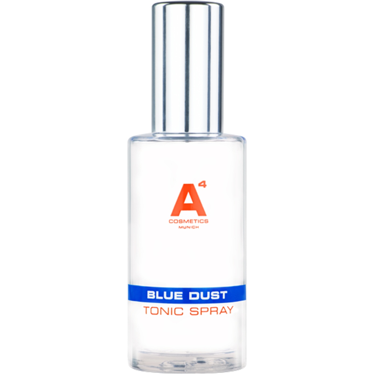 A4 Cosmetics čistilni sprej za obraz v spreju Blue Dust - 50 ml