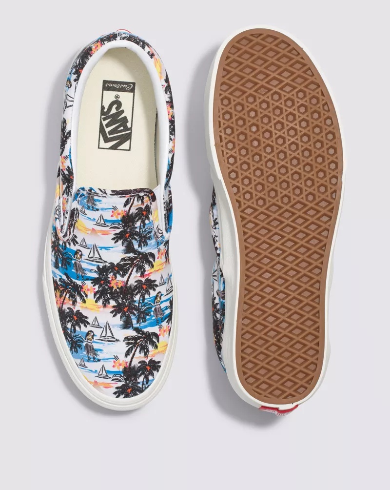 Customs Aloha Slip-On