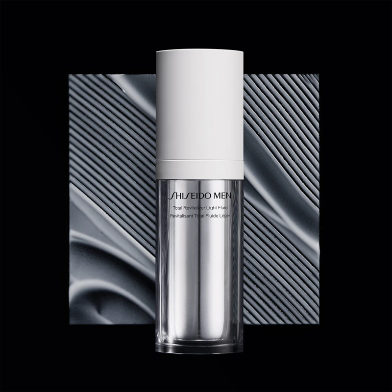 Shiseido Men Total Revitalizer - fluido facial anti-idade e antirrugas