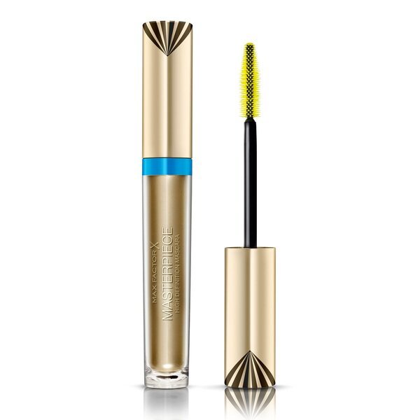 Max Factor Masterpiece 001 Crna vodootporna maskara<br>4,5 ml