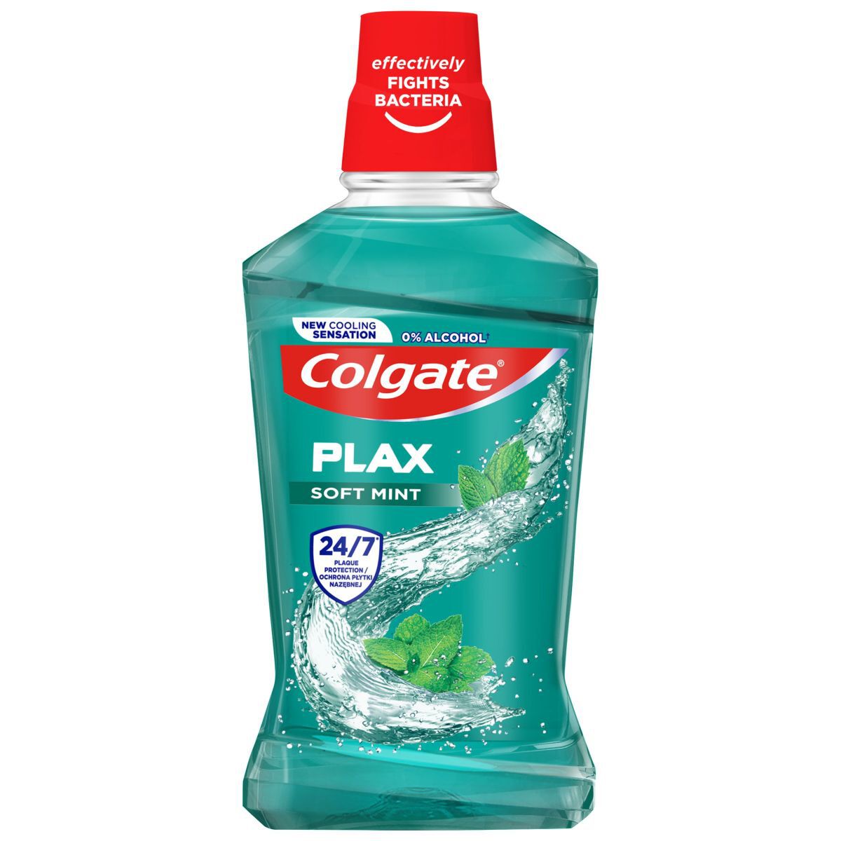 Collutorio Colgate Plax Menta Delicata 500 ml