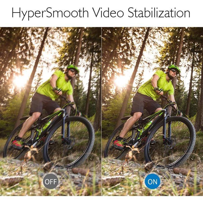 AKASO V50 Elite Native 4K / 60fps Waterproof Sports Camera Ultra HD EIS 4K Wifi 20MP LCD Touch Screen Action Cam