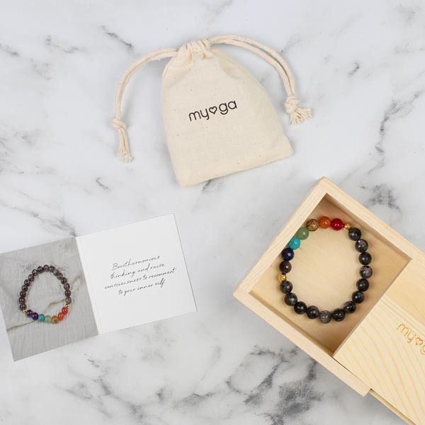 Myga Clarity kralenarmband