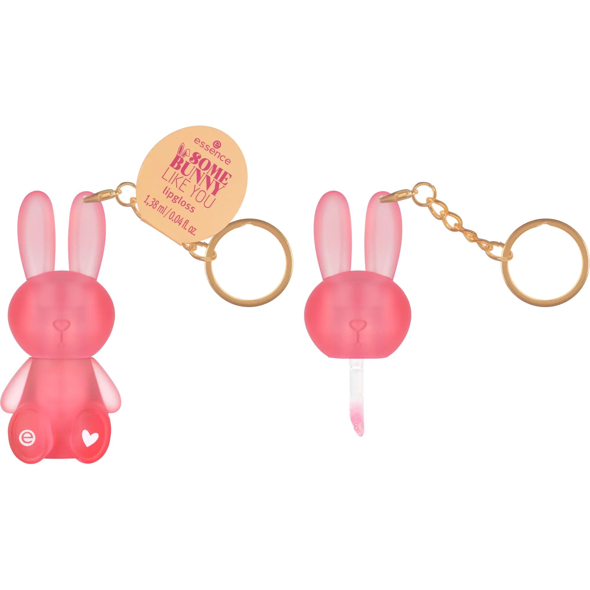 „Some Bunny Like You“ lūpų blizgiai Lūpų blizgiai ir lūpų blizgiai