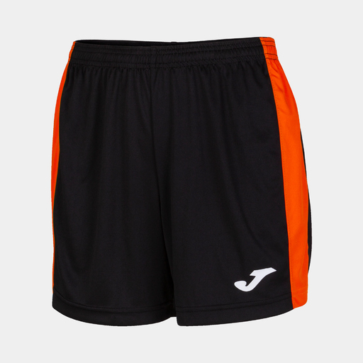 Short Joma Maxi Noir Orange