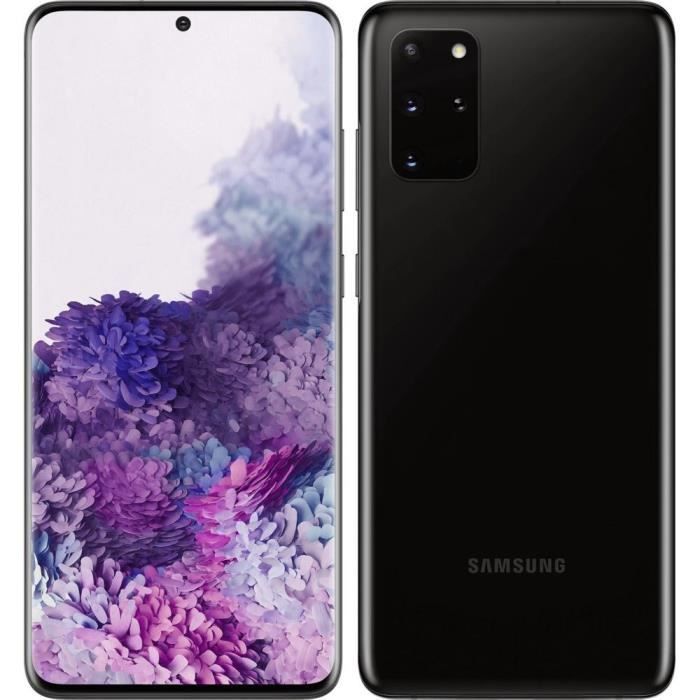 SAMSUNG Galaxy S20+ 128GB Negro - Reacondicionado - Buen estado