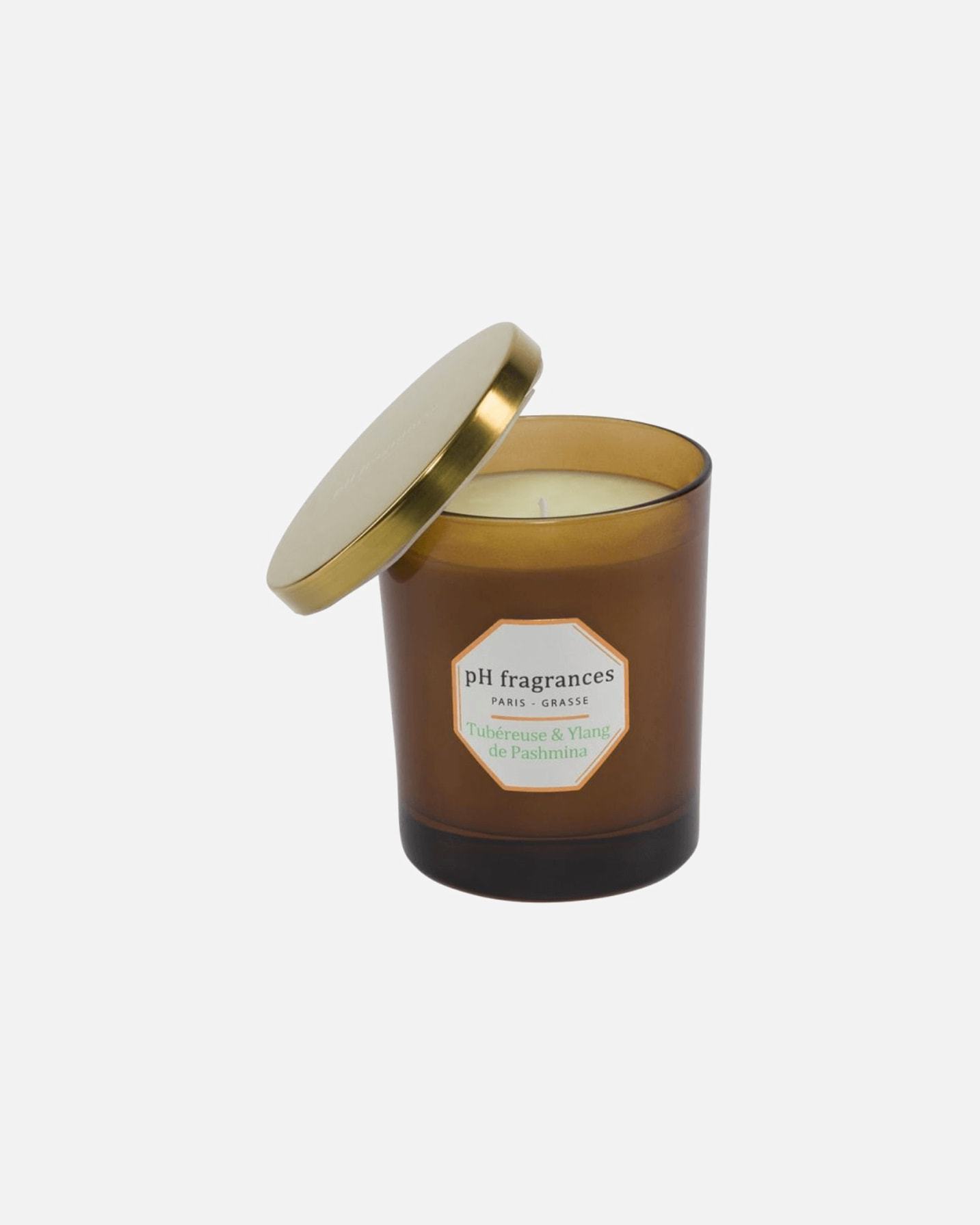 pH-Düfte svijeća u tubi i svijeća od ylang pašmine – 180 g