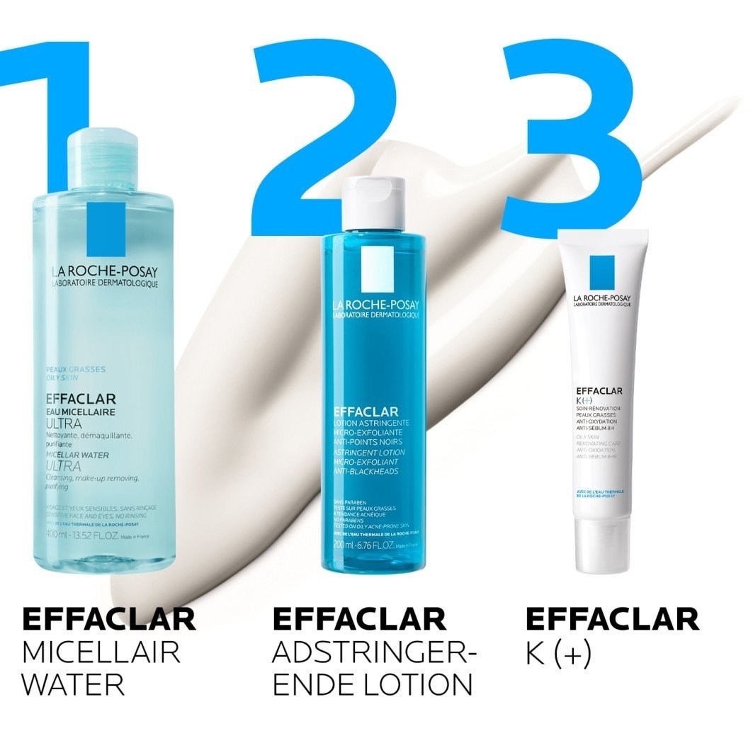 La Roche-Posay Effaclar adstringentni tonik za lice s mikropilingom – 200 ml