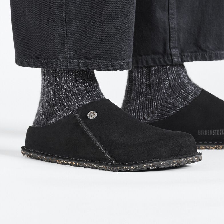 Zermatt Premium Pelle scamosciata - Black Black