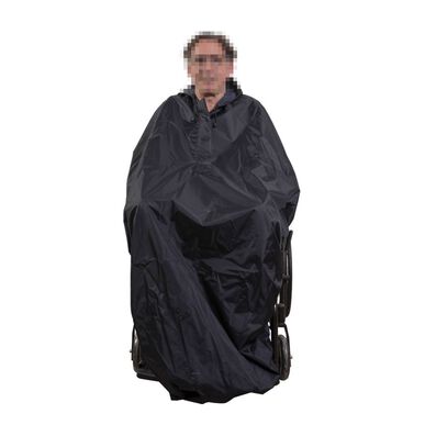 Impermeable sin mangas García para sillas de ruedas 1 unidad 1 unidad