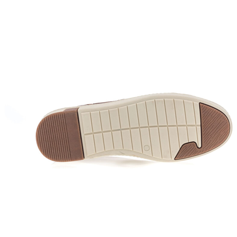 Zapatillas deportivas para hombre color marrón