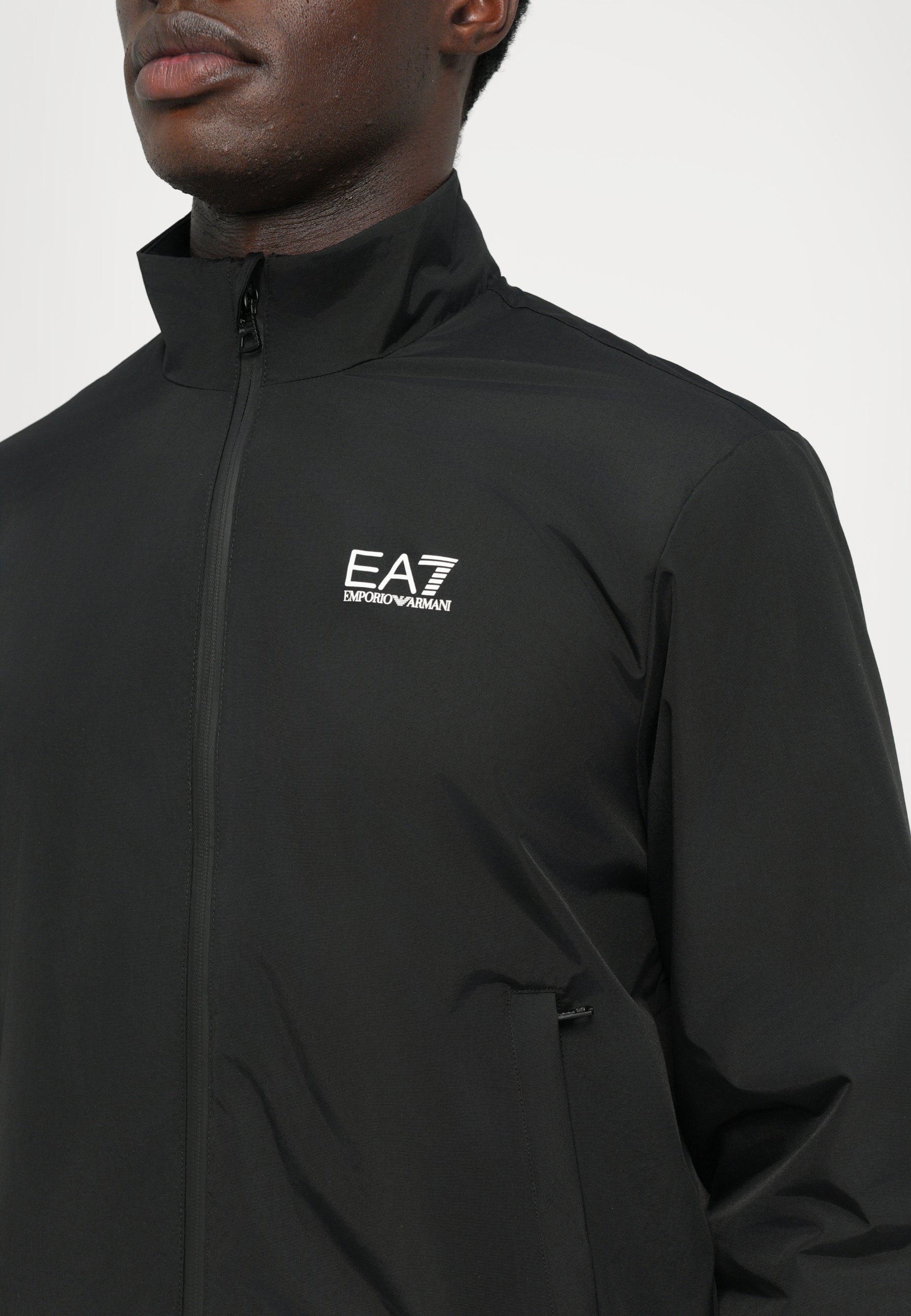 EA7 Emporio Armani TRAIN CORE JACKET - Winterjas - zwart