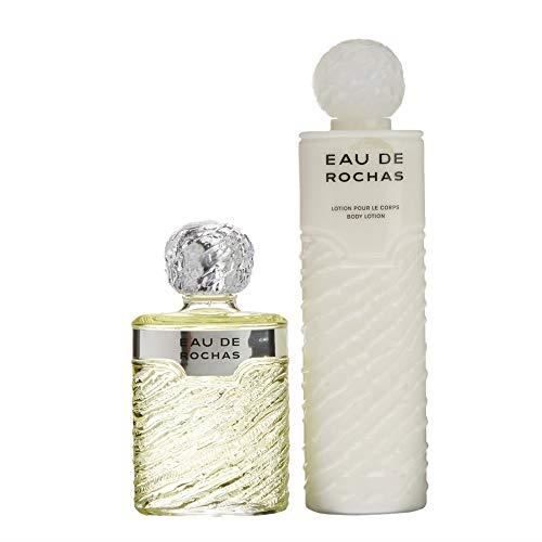 Coffret 2 Produits Eau De Rochas Eau De Toilette 220ml - Body Lotion 500ml